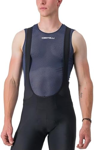 Amazon.com: CASTELLI, Entrata 2 Bib Knicker - Men's, Black, XL